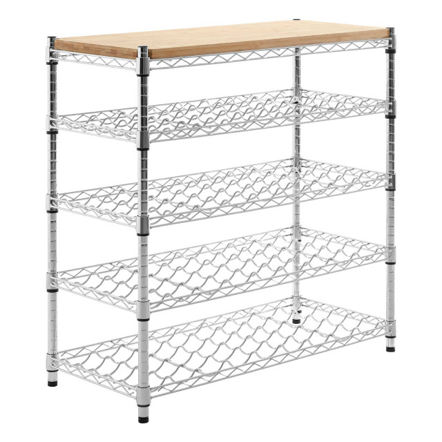 Premier Housewares Frankfurt 4 Tier Wine Rack