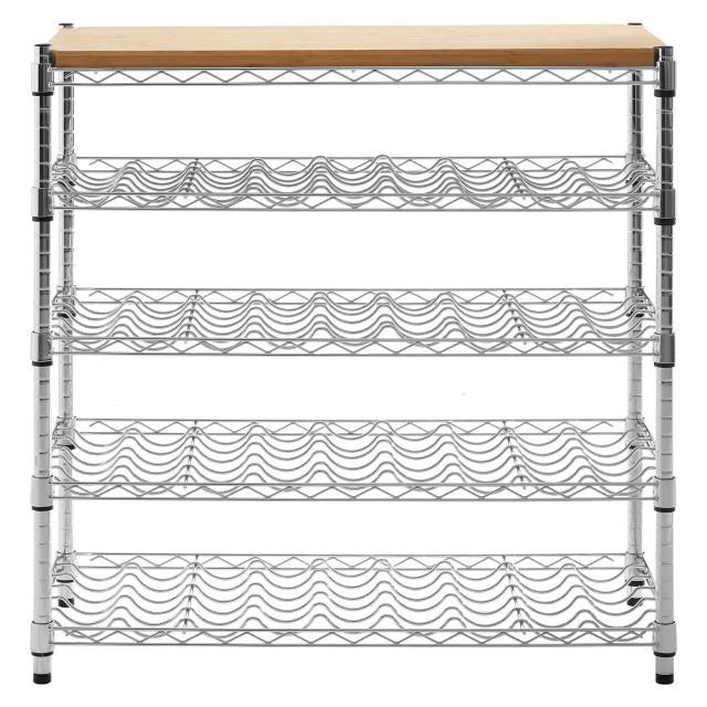 premier housewares Frankfurt 4 Tier Wine Rack