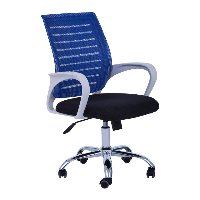 premier housewares Fredrick Blue Home Office Chair