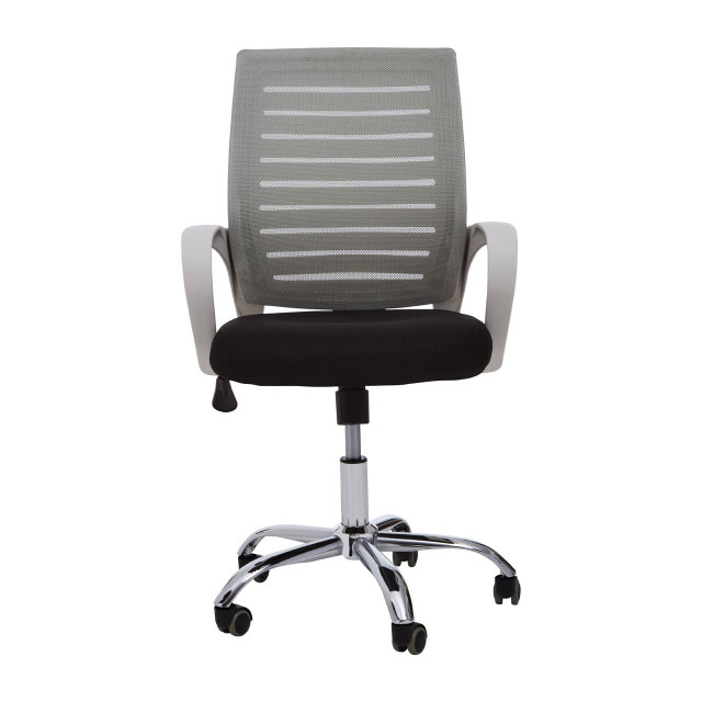 Premier Housewares Fredrick Grey Home Office Chair