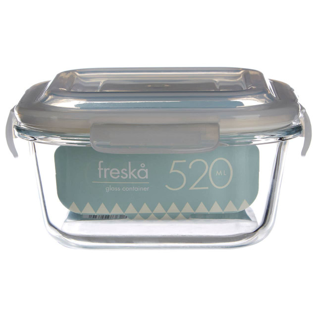 Premier Housewares Freska Glass Container - 520ml