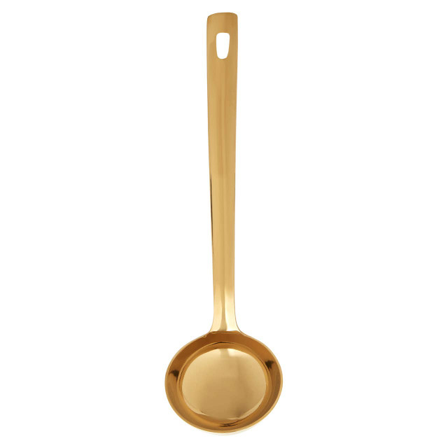 Premier Housewares Freya Gold Finish Ladle