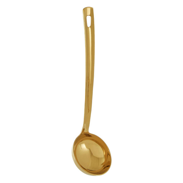 premier housewares Freya Gold Finish Ladle