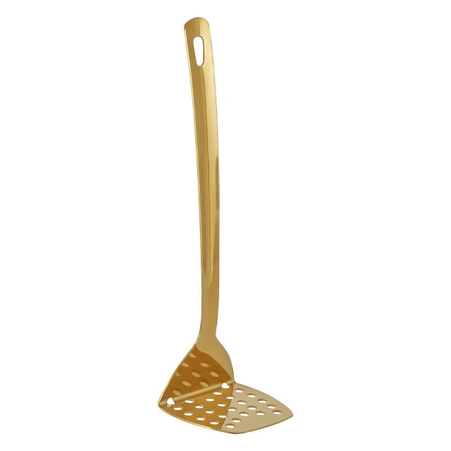 Premier Housewares Freya Gold Finish Masher