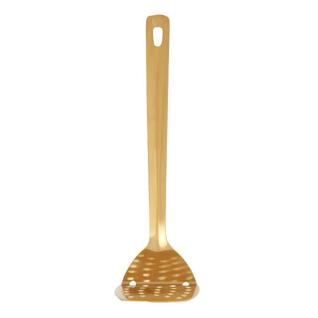 Premier Housewares Freya Gold Finish Masher