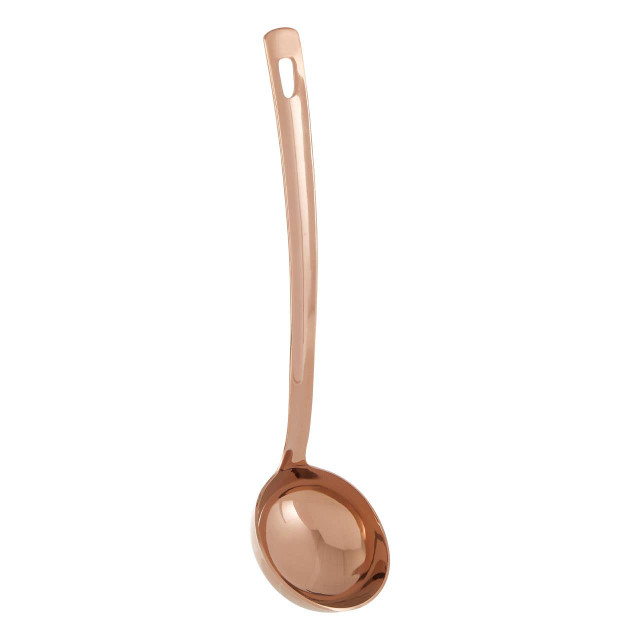 premier housewares Freya Rose Gold Finish Ladle