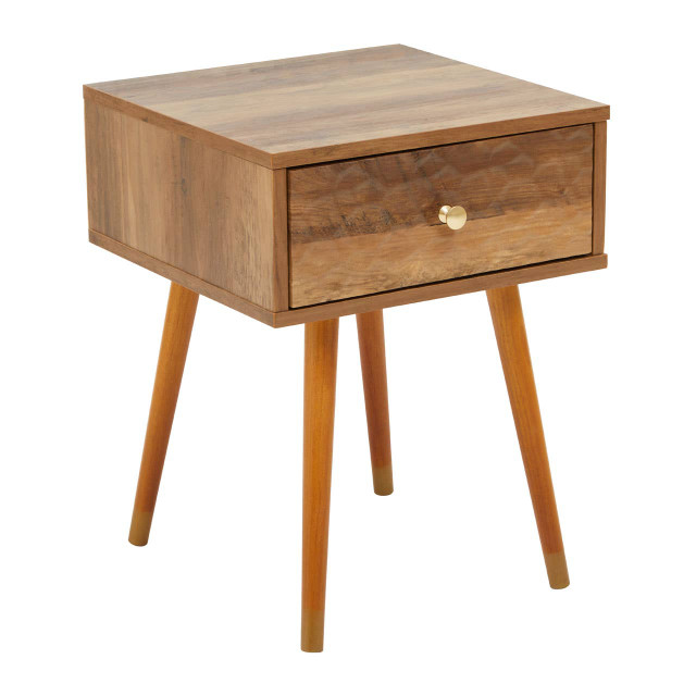 Premier Housewares Frida One Drawer Side Table