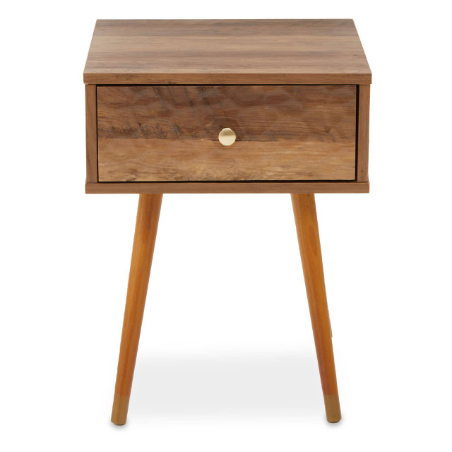 premier housewares Frida One Drawer Side Table