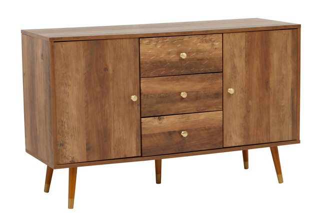 Premier Housewares Frida Wood Veneer Sideboard