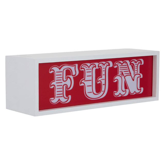 Premier Housewares Fun LED Light Box