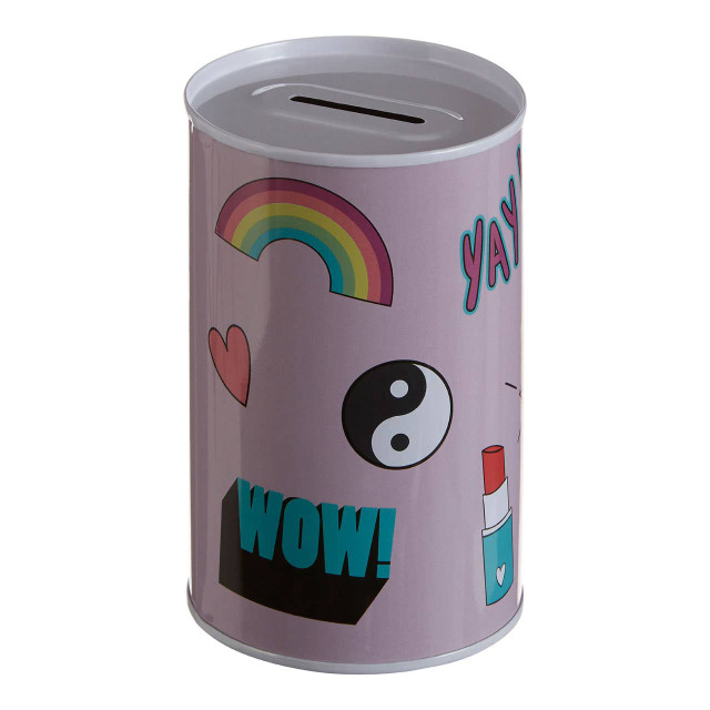 Premier Housewares Fun Times Small Money Tin