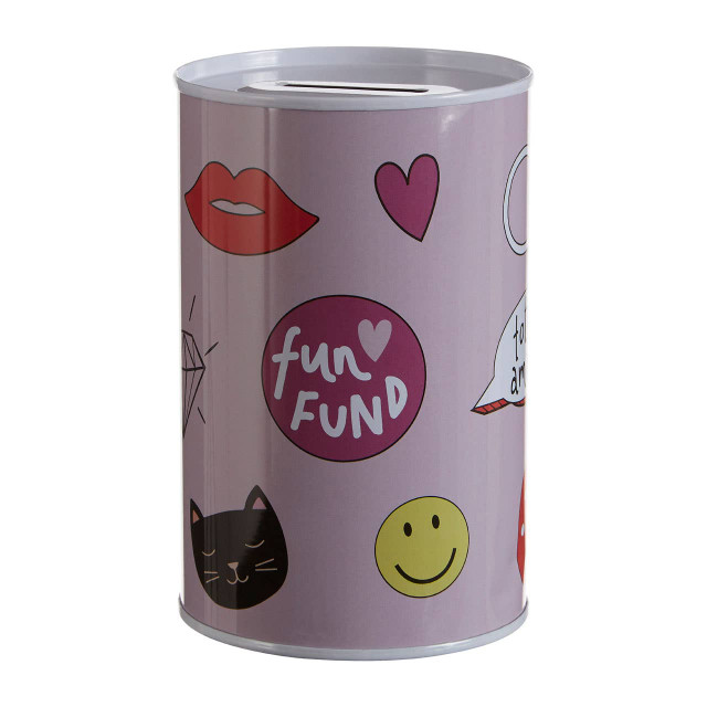 premier housewares Fun Times Small Money Tin