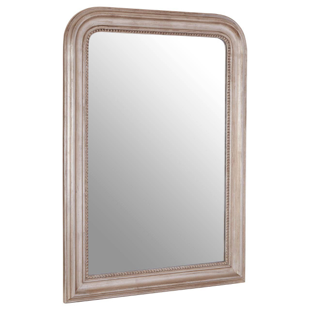 Premier Housewares Gaia Silver Frame Wall Mirror