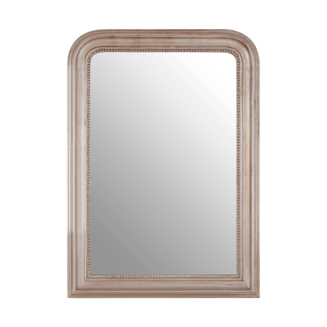 premier housewares Gaia Silver Frame Wall Mirror