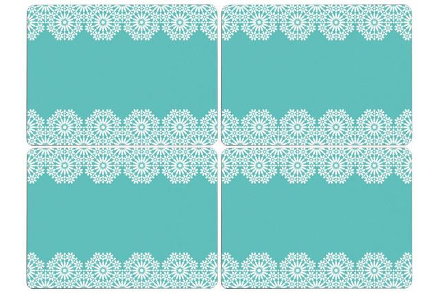Premier Housewares Garland Set Of Four Placemats