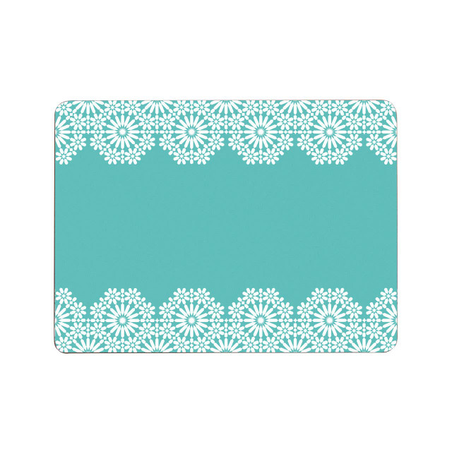 Premier Housewares Garland Set Of Four Placemats