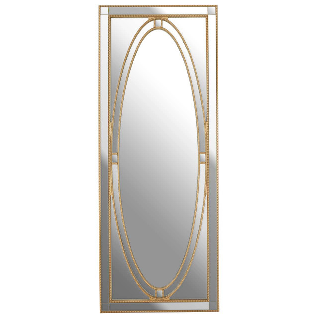 premier housewares Gavra Gold Frame Wall Mirror