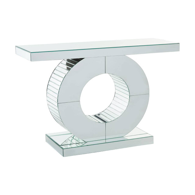 Premier Housewares Gianara Mirrored Console Table
