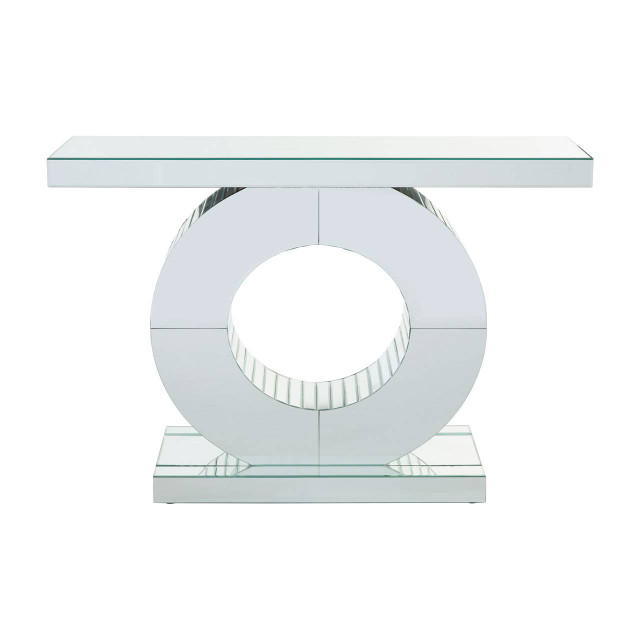 premier housewares Gianara Mirrored Console Table