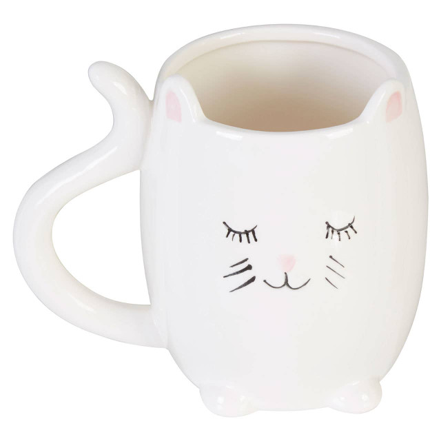 Premier Housewares Gigil Cat Mug
