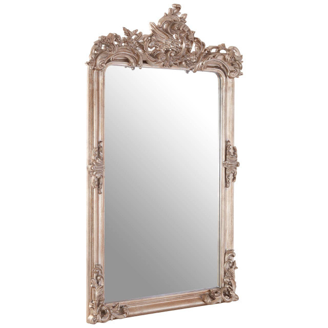 Premier Housewares Gilda Silver Wall Mirror