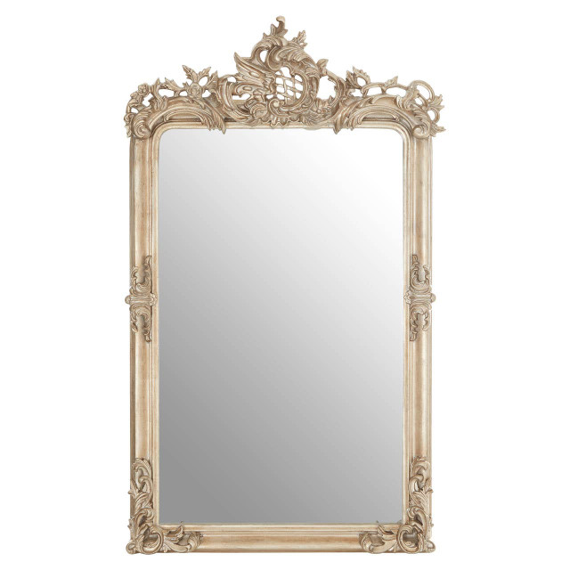 premier housewares Gilda Silver Wall Mirror