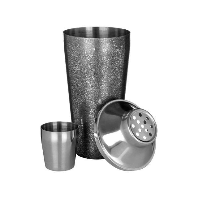 Premier Housewares Glitter Effect Cocktail Shaker