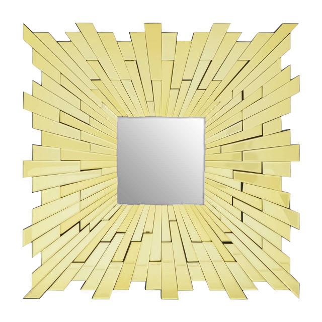 Premier Housewares Glitzy Large Square Wall Mirror