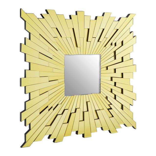 Premier Housewares Glitzy Large Square Wall Mirror