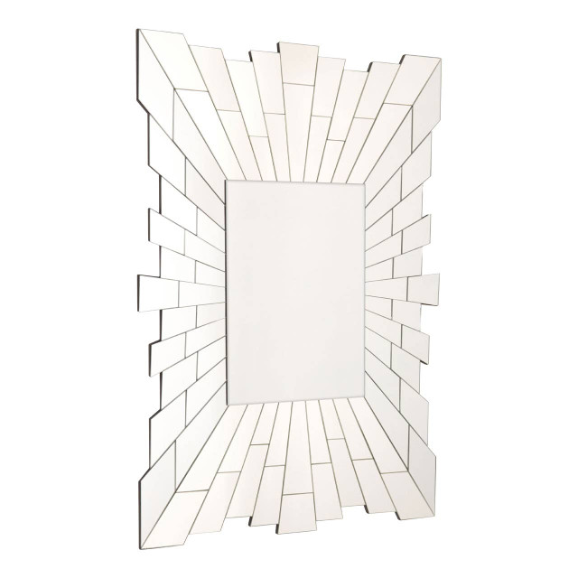 Premier Housewares Glitzy Rectangular Wall Mirror