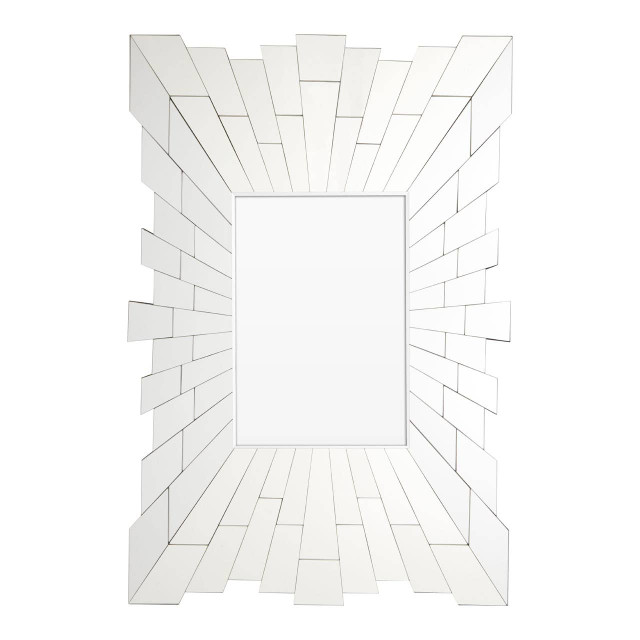 premier housewares Glitzy Rectangular Wall Mirror