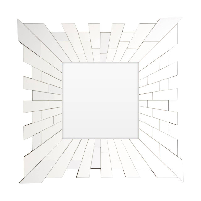 premier housewares Glitzy Square Wall Mirror