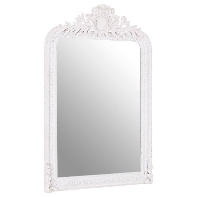 Premier Housewares Gloria Stone Grey Wall Mirror