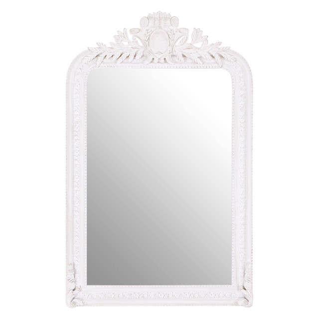 premier housewares Gloria Stone Grey Wall Mirror