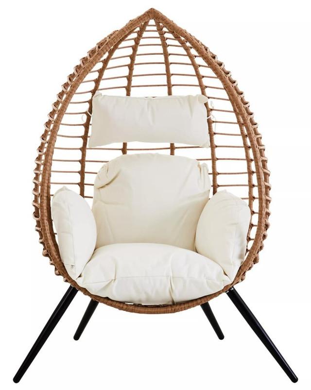 Premier Housewares Goa Natural Rattan Effect Chair