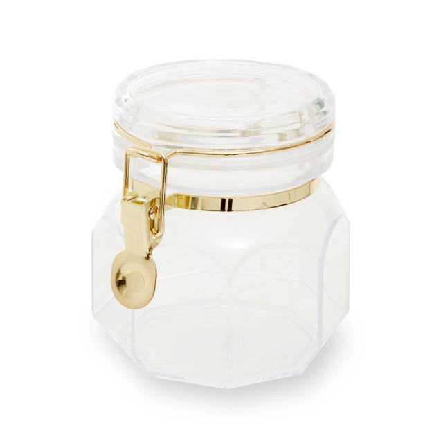 Premier Housewares Gozo Hexagon Storage Jar 750 Ml