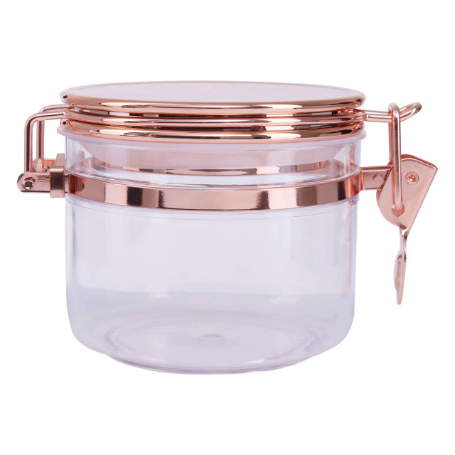 Premier Housewares Gozo Jar With Copper Lid 450 Ml