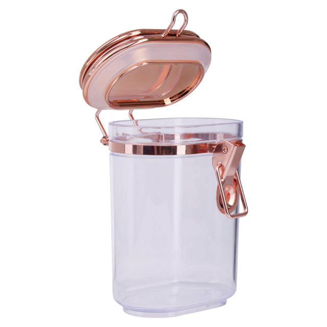 Premier Housewares Gozo Jar With Copper Lid 500 Ml