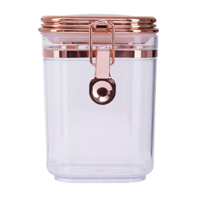 premier housewares Gozo Jar With Copper Lid 500 ml