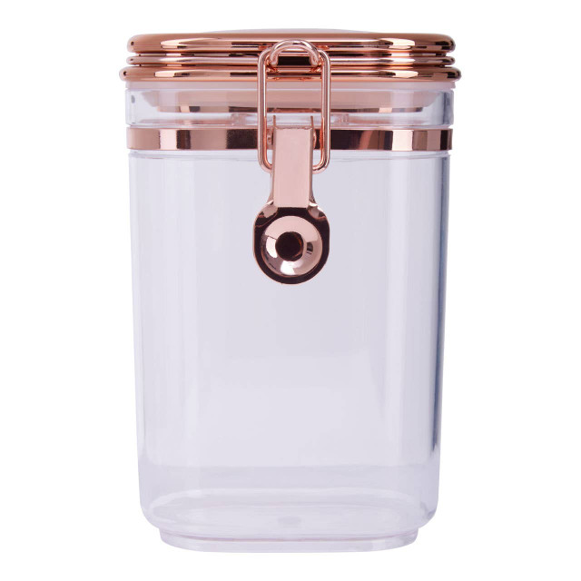Premier Housewares Gozo Jar With Copper Lid 600 Ml
