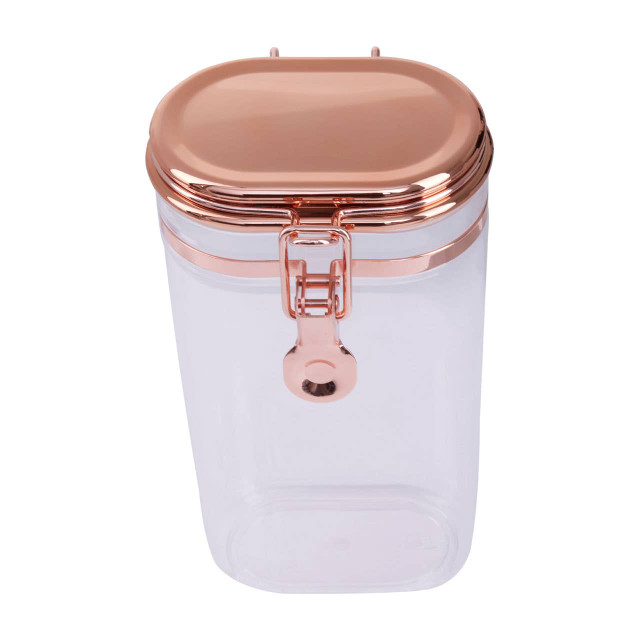 Premier Housewares Gozo Jar With Copper Lid 750 Ml