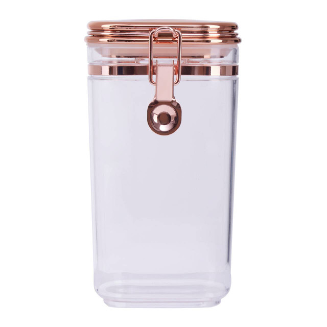 premier housewares Gozo Jar With Copper Lid 750 ml