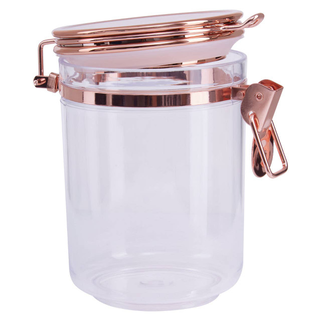 Premier Housewares Gozo Jar With Copper Lid 800 Ml