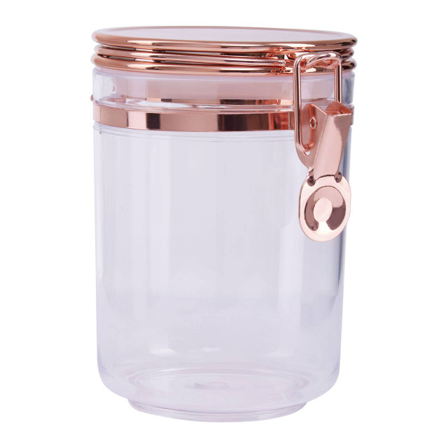 premier housewares Gozo Jar With Copper Lid 800 ml