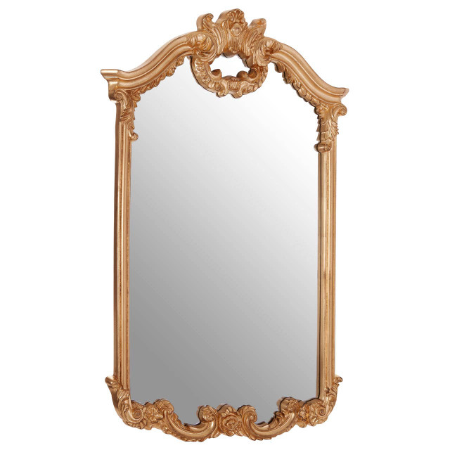 Premier Housewares Grace Gold Wall Mirror