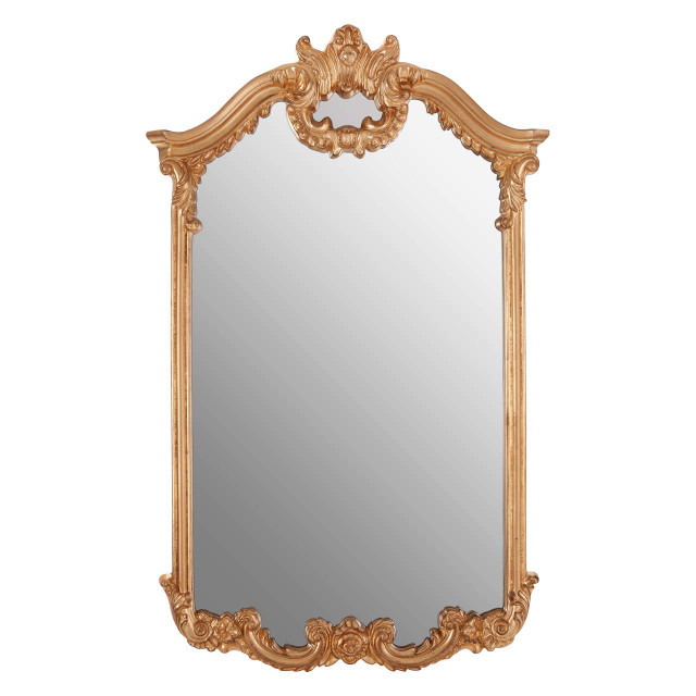 premier housewares Grace Gold Wall Mirror