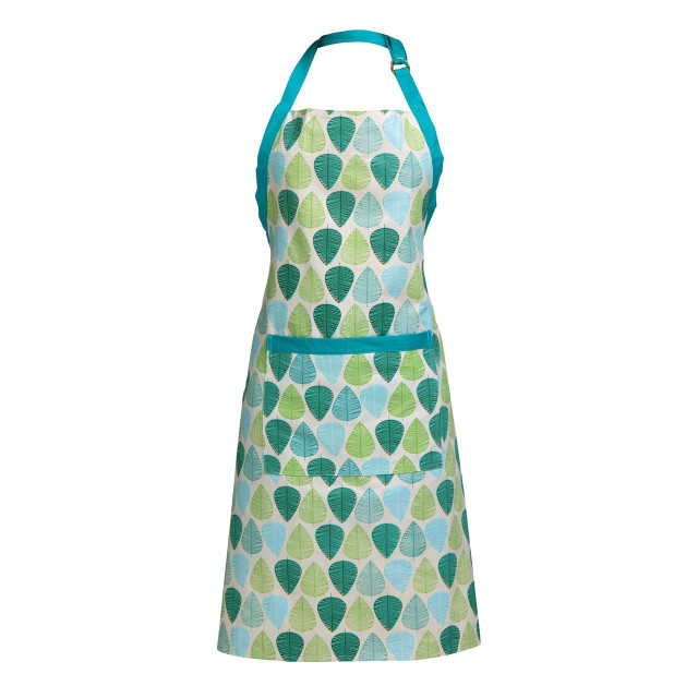 premier housewares Green Leaf Printed Apron