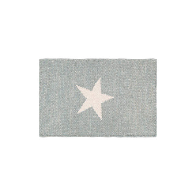 premier housewares Grey and White Star Rug