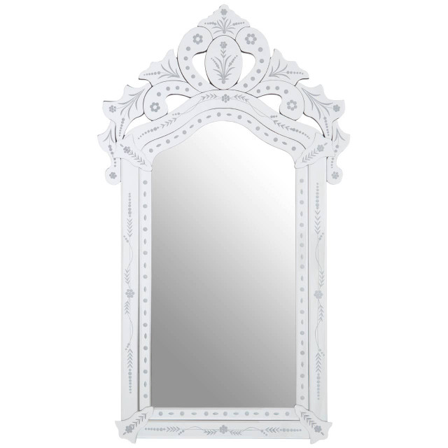premier housewares Gwenith Ornate Wall Mirror