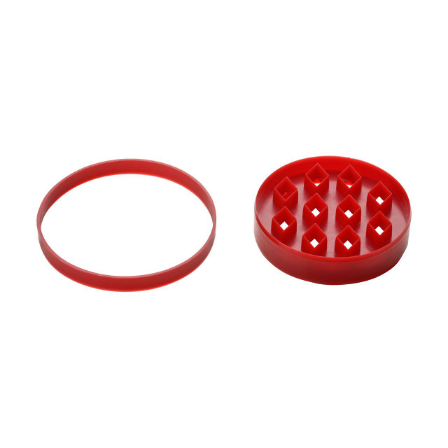 Premier Housewares Hallie Red Pie Maker